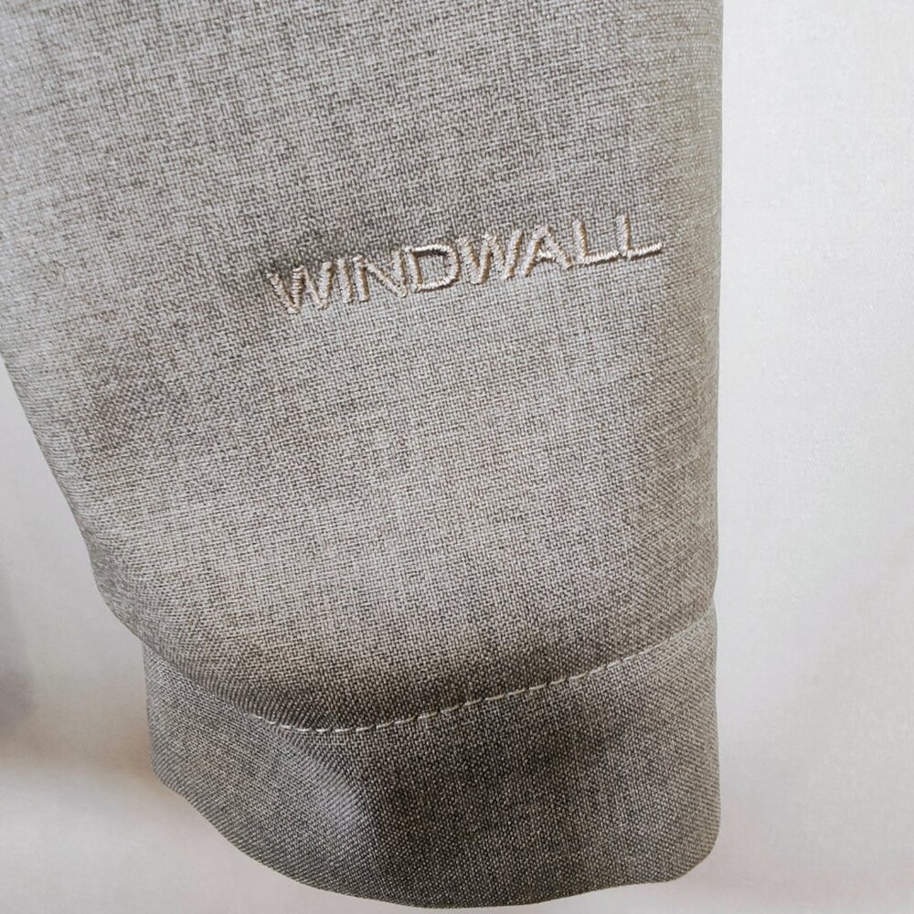 The North Face Women's‎ Medium Gray Windwall Fulll Zipper Jacket - Picture 8 of 13